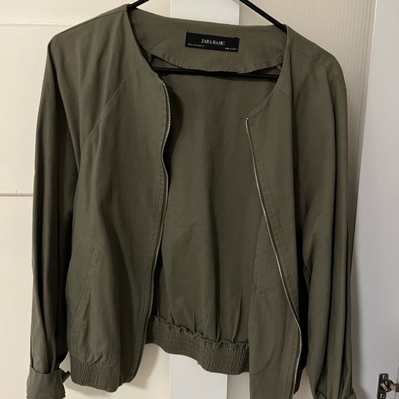 Zara bombed jacket - Picture 2 of 2